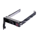 Салазки для жестких дисков HP 2.5" SAS/SATA Tray Caddy для серверов HP Gen 8/9 651687-001 / 651699-001 / 651681-001