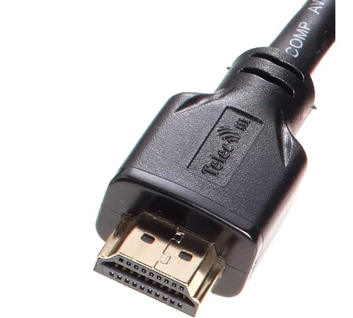 Кабель HDMI 19M/M,ver. 2.1, 8K@60 Hz 1.5m Telecom <TCG255-1.5M> VCOM Telecom TCG255-1.5M