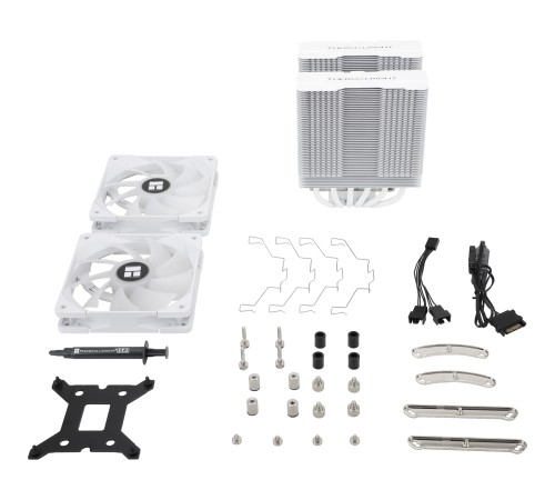 Кулер для процессора Thermalright Peerless Assassin 120 (PA120-WH-ARGB) Кулер для процессора Thermalright Peerless Assassin 120 (PA120-WH-ARGB)