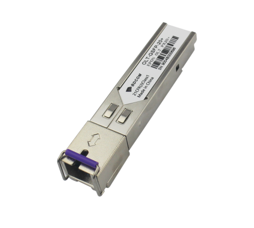 Модуль BDCOM SFP WDM GEPON, дальность до 20км (32dB), Tx/Rx: 1490/1310нм