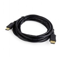 Bion Кабель HDMI v1.4, 19M/19M, 3D, 4K UHD, Ethernet, CCS, экран, позолоченные контакты, 15м, черный [BXP-CC-HDMI4L-150]