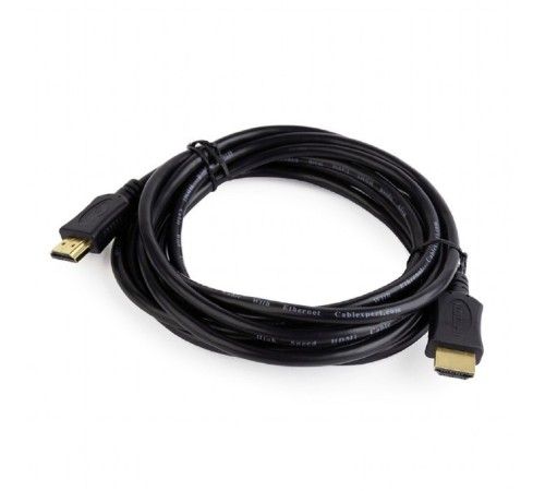 Bion Кабель HDMI v1.4, 19M/19M, 3D, 4K UHD, Ethernet, CCS, экран, позолоченные контакты, 15м, черный [BXP-CC-HDMI4L-150]