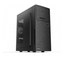 PCC-ATX-E180-USB32-USB22-450W Корпус ATX Miditower E180, c БП ATX450-12EC (450W/120mm), 2*USB 3.0, 2*USB 2.0, HD Audio+Mic, Black