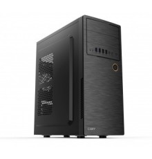 PCC-ATX-E180-USB32-USB22-450W Корпус ATX Miditower E180, c БП ATX450-12EC (450W/120mm), 2*USB 3.0, 2*USB 2.0, HD Audio+Mic, Black