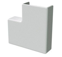 Угол плоский APM 25x17мм 90 DKC 00415 белый (упак.:1шт)