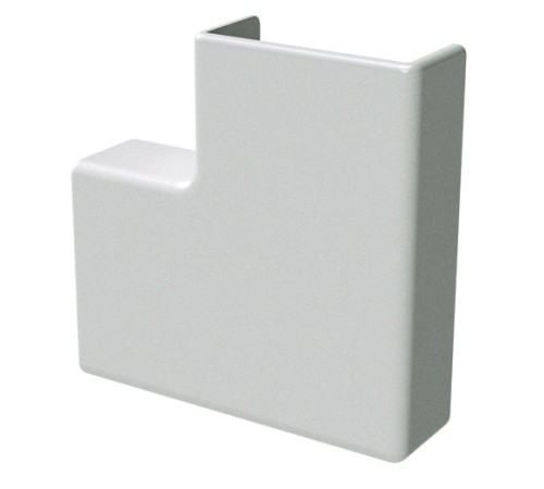 Угол плоский APM 25x17мм 90 DKC 00415 белый (упак.:1шт)