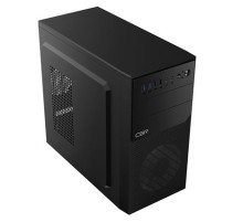 CBR PCC-MATX-RD880-500W Корпус mATX Minitower RD880, c БП PSU-ATX450-12EC (500W/120mm), 2*USB 3.0, 2*USB 2.0, HD Audio+Mic, кабель питания 1.2м, Black