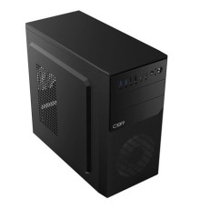 CBR PCC-MATX-RD880-500W Корпус mATX Minitower RD880, c БП PSU-ATX450-12EC (500W/120mm), 2*USB 3.0, 2*USB 2.0, HD Audio+Mic, кабель питания 1.2м, Black