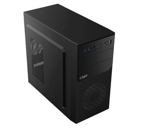 CBR PCC-MATX-RD880-450W Корпус mATX Minitower RD880, c БП PSU-ATX450-12EC (450W/120mm), 2*USB 3.0, 2*USB 2.0, HD Audio+Mic, кабель питания 1.2м, Black