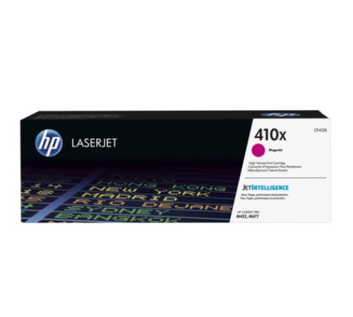 Картридж лазерный HP 410X CF413X пурпурный (5000стр.) для HP LJ Pro M452/M477