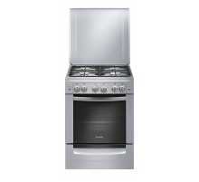 Плита Газовая Gefest ПГ 6100-02 0068 серый реш.чугун