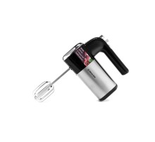 BRAYER 1302BR Миксер 800 Вт, 5 скор.реж, турбо,насад. венчики, насад для взбивания