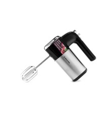 BRAYER 1302BR Миксер 800 Вт, 5 скор.реж, турбо,насад. венчики, насад для взбивания