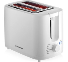 BRAYER 2107BR Тостер, 930 Вт, 7 реж, автодогр, размор, отмена, автоотключение