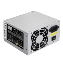Блок питания 600W ExeGate CP600 (ATX, PC, 8cm fan, 24pin, (4+4)pin, PCI-E, 3xSATA, 2xIDE, кабель 220V в комплекте)