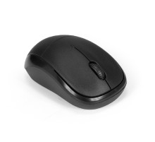Exegate EX294837RUS Беспроводная мышь ExeGate Professional Standard SR-9065 (радиоканал 2,4 ГГц, USB, оптическая, 1000dpi, 3 кнопки и колесо прокрутки, черная, Color Box)