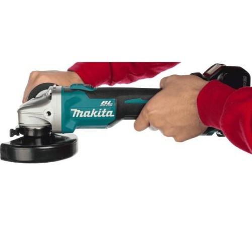 Углошлифовальная машина Makita DGA504RF 8500об/мин рез.шпин.:M14 d=125мм