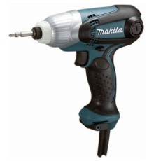 Шуруповерт Makita TD0101 230Вт патрон:держатель бит