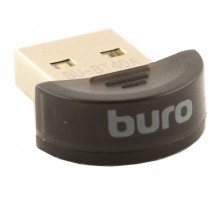Адаптер USB Buro BU-BT40A Bluetooth 4.0+EDR class 1.5 20м черный