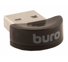 Адаптер USB Buro BU-BT40B Bluetooth 4.0+EDR class 1.5 20м черный