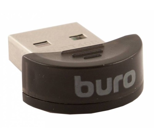 Адаптер USB Buro BU-BT40B Bluetooth 4.0+EDR class 1.5 20м черный Адаптер USB Buro BU-BT40B Bluetooth 4.0+EDR class 1.5 20м черный