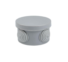 EKF plc-kmr-040-038 Коробка распаячная КМР-040-038 с крышкой наружная (65х40) 4 мембранных ввода IP54 EKF PROxima