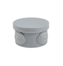 EKF plc-kmr-040-038 Коробка распаячная КМР-040-038 с крышкой наружная (65х40) 4 мембранных ввода IP54 EKF PROxima