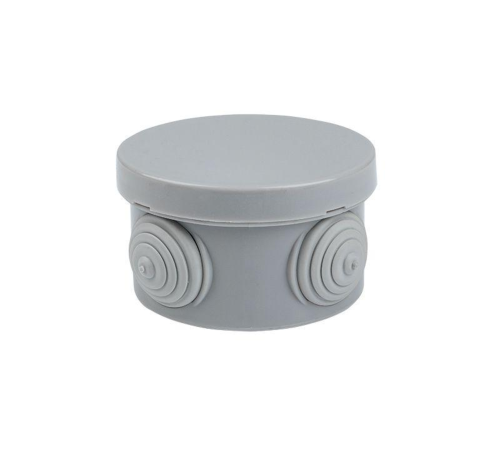 EKF plc-kmr-040-038 Коробка распаячная КМР-040-038 с крышкой наружная (65х40) 4 мембранных ввода IP54 EKF PROxima