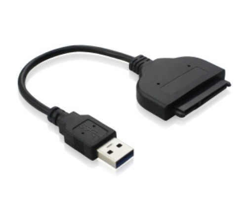 Greenconnect Конвертер переходник GC- U32ST, (новый чипсет) USB 3.0 -> SATA поддержка 2,5"/3,5" Greenconnect USB 3.2 Type-AM - SATA (GC-U32ST)