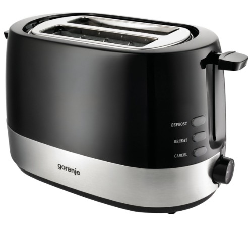 Тостер Gorenje T850BK 850Вт черный/серебристый Тостер Gorenje T850BK 850Вт черный/серебристый
