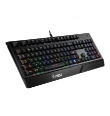 Клавиатура GAMING BLACK RUS VIGOR GK20 RU MSI