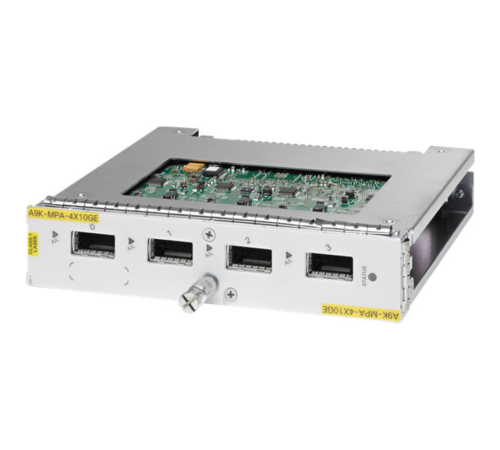 Модуль Cisco A9K-MPA-4X10GE
