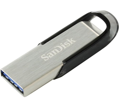 Флеш Диск Sandisk 32Gb Cruzer Ultra Flair SDCZ73-032G-G46 USB3.0 серебристый/черный