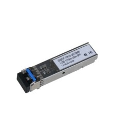 Dahua DH-GSFP-1310-20-SMF SFP-модуль; LC; до 1.25Гбит/c; до 20км (одномодовое оптоволокно); 1310нм/1310нм