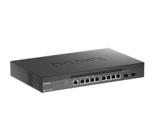 D-Link DXS-1210-10TS/B1A PROJ Настраиваемый L2+ коммутатор с 8 портами 10GBase-T и 2 портами 10GBase-X SFP+