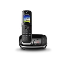 Р/Телефон Dect Panasonic KX-TGJ320RUB черный автооветчик АОН
