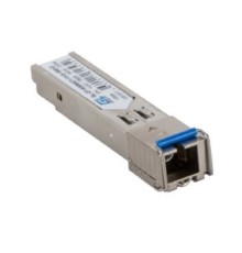 GIGALINK GL-OT-SG06SC1-1550-1310-B Модуль SFP, WDM, 155Mb/1,25Gb/s одно волокно SM, SC, Tx:1550/Rx:1310 нм, 6 дБ до 3 км