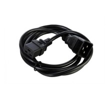 ЦМО Шнур питания с заземлением IEC 60320 C19/Schuko, 16 А / 250 В (3 x 1,5), длина 1,8 м(R-16-Cord-C19-S-1.8)