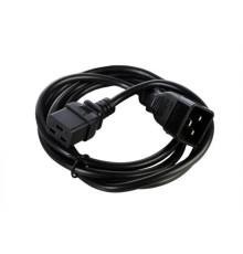 ЦМО Шнур питания с заземлением IEC 60320 C19/Schuko, 16 А / 250 В (3 x 1,5), длина 1,8 м(R-16-Cord-C19-S-1.8)