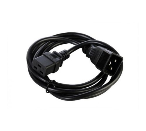 ЦМО Шнур питания с заземлением IEC 60320 C19/Schuko, 16 А / 250 В (3 x 1,5), длина 1,8 м(R-16-Cord-C19-S-1.8) ЦМО Шнур питания с заземлением IEC 60320 C19/Schuko, 16 А / 250 В (3 x 1,5), длина 1,8 м(R-16-Cord-C19-S-1.8)
