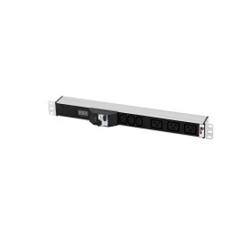 ЦМО Блок розеток Rem-32 с авт., и амп., 3 IEC 60320 C13, 3 IEC 60320 C19, 32А, алюм., 19", колодка (R-32-3C13-3C19-A-Am-440-K) ЦМО Блок розеток Rem-32 с авт., и амп., 3 IEC 60320 C13, 3 IEC 60320 C19, 32А, алюм., 19", колодка (R-32-3C13-3C19-A-Am-440-K)