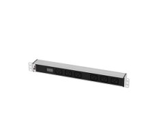 ЦМО Блок розеток Rem-32 с амп., 6 IEC 60320 C19, 32А, алюм., 19", колодка (R-32-6C19-Am-440-K)