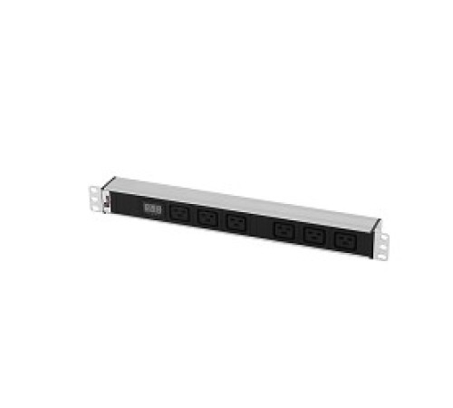 ЦМО Блок розеток Rem-32 с амп., 6 IEC 60320 C19, 32А, алюм., 19", колодка (R-32-6C19-Am-440-K) ЦМО Блок розеток Rem-32 с амп., 6 IEC 60320 C19, 32А, алюм., 19", колодка (R-32-6C19-Am-440-K)