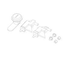 ЦМО Комплект монтажный двери КМД-ШРН-Э