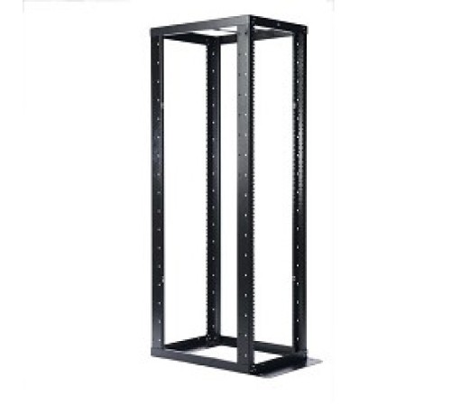 ЦМО Стойка телекоммуникационная серверная 45U, глубина 1000 мм,цвет черный (СТК-С-45.2.1000-9005) (2 коробки)