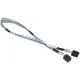Кабель SuperMicro CBL-SAST-0532 0.5m HDmSAS-HDmSAS