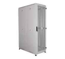 ЦМО Шкаф серверный напольный 42U (800 х 1200) двойные перфорированные двери 2 шт. ШТК-М-42.8.12-88АА