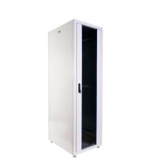 ЦМО Шкаф телекоммуникационный напольный ЭКОНОМ 48U (800 х 1000) дверь стекло, дверь металл ШТК-Э-48.8.10-13АА