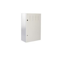 ЦМО Шкаф уличный всепогодный настенный 18U (600х500), передняя дверь вент. (ШТВ-Н-18.6.5-4ААА) (1 коробка)