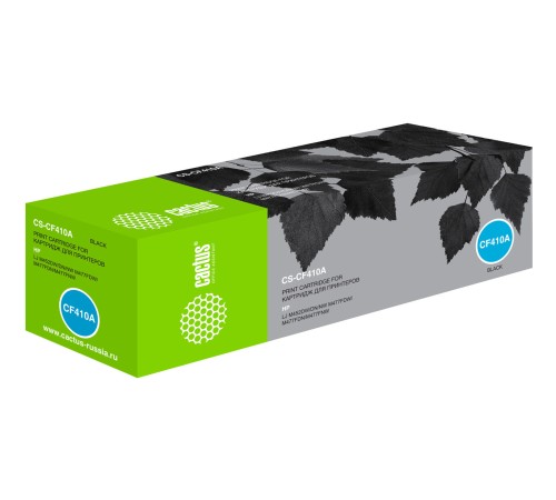 Картридж лазерный Cactus CS-CF410A CF410A черный (2300стр.) для HP LJ M452DW/DN/NW M477FDW/M477FDN/M477FNW